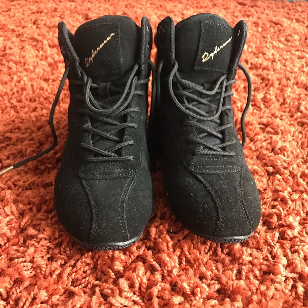 Women’s Ryderwear D-mak Black/rose gold